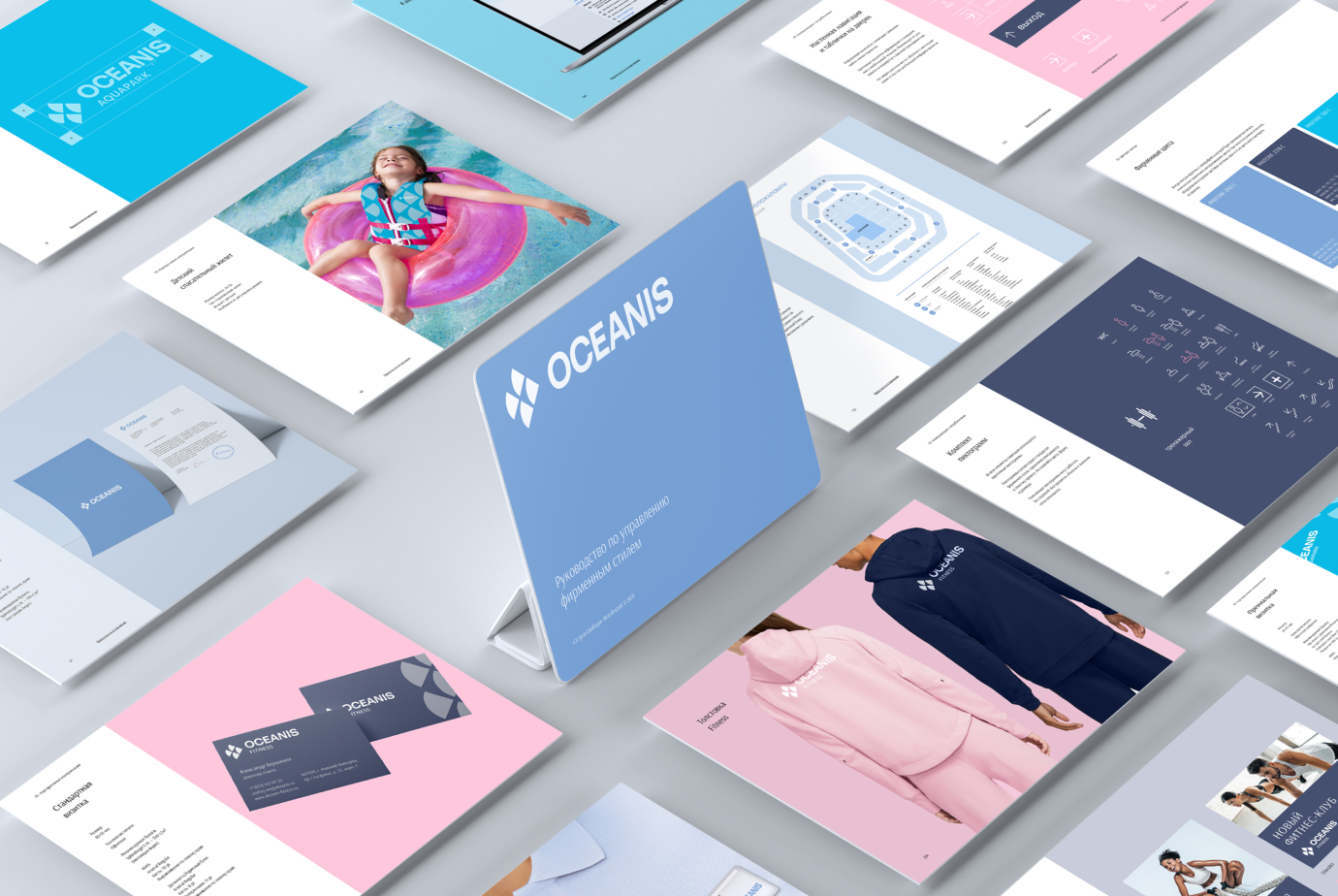 Создание торговой марки бренда Oceanis