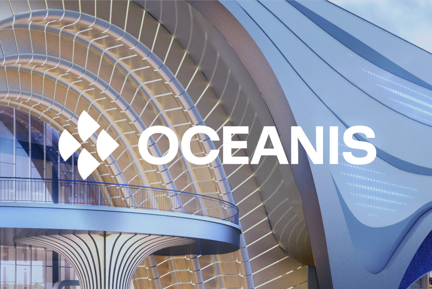 Дизайн товарного знака бренда Oceanis