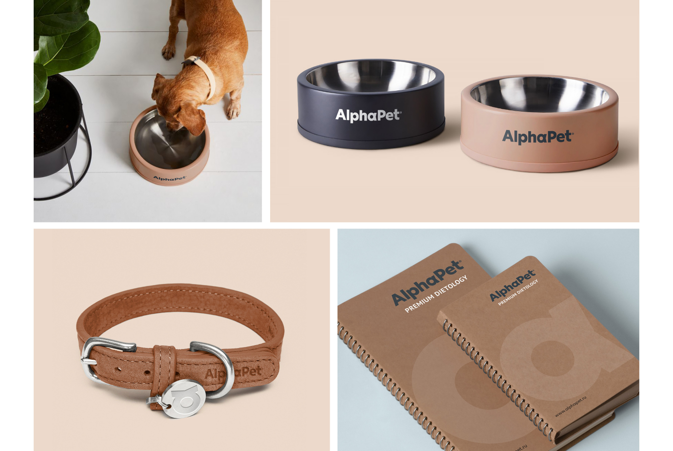 Создание торговой марки бренда кормов AlphaPet