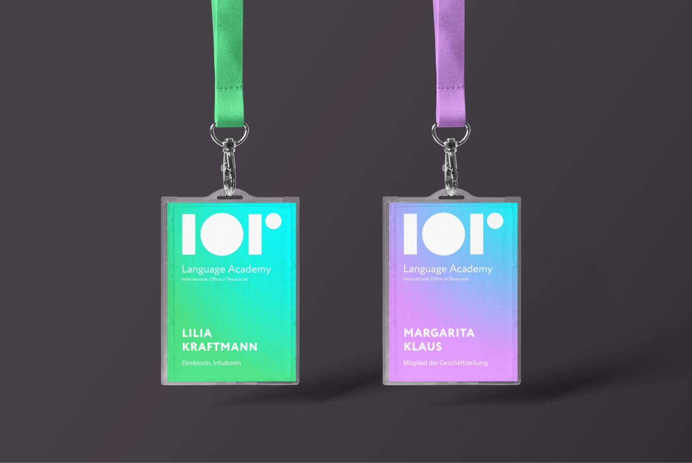 Разработка корпоративного стиля бренда языковой школы iOR
