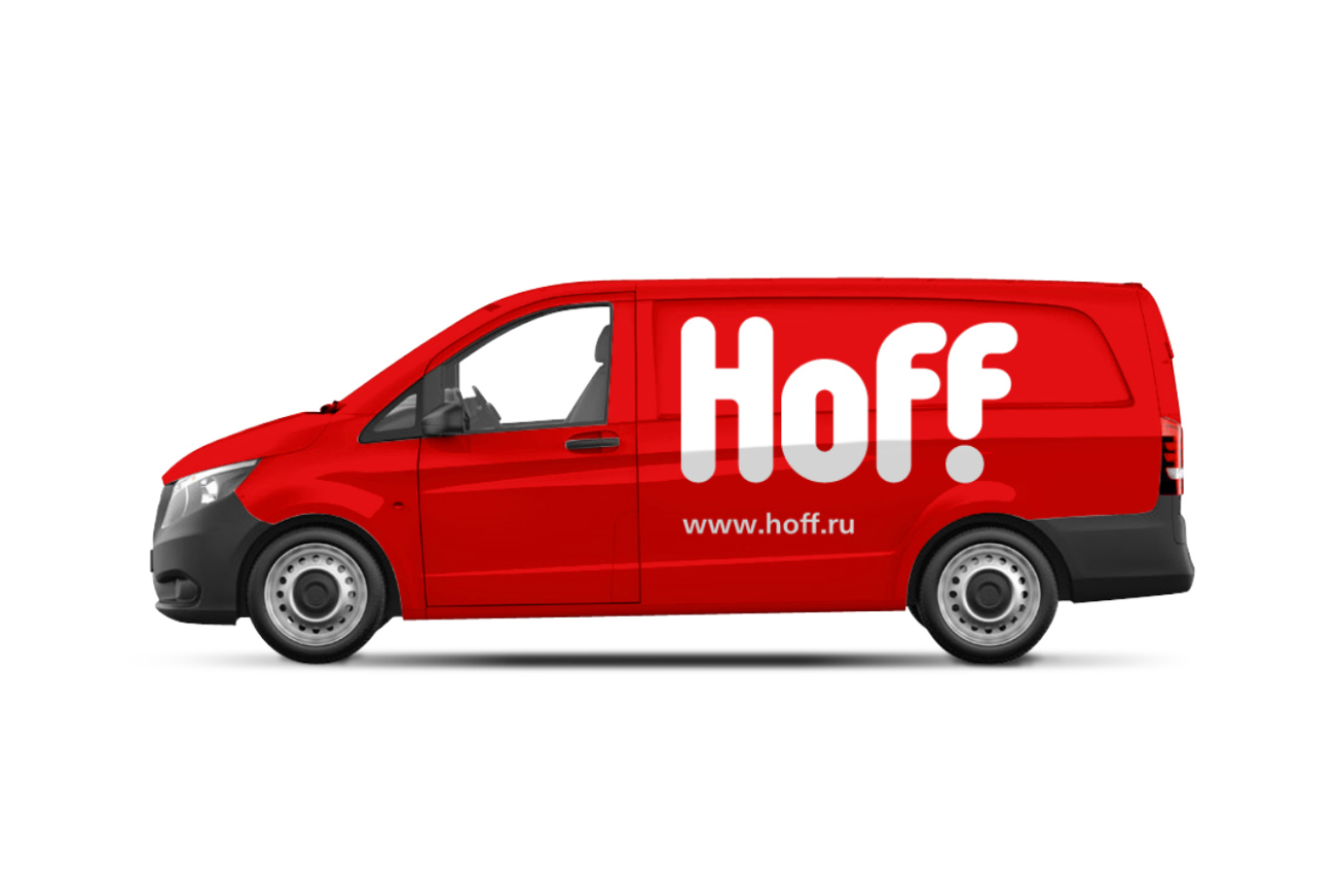 Разработка корпоративного стиля бренда мебели Hoff