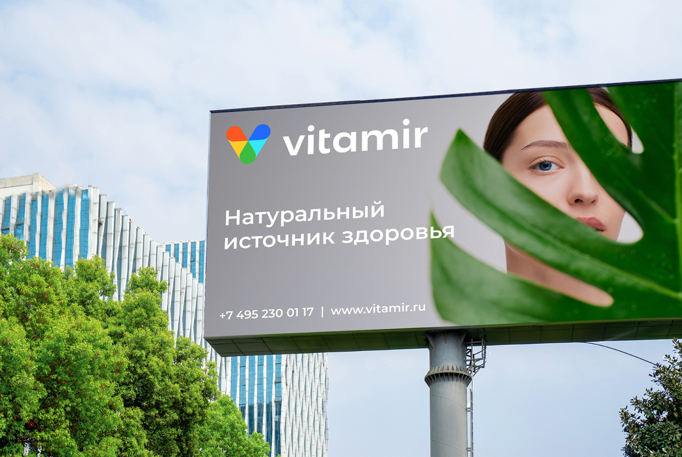 Создание фирменного стиля бренда витаминов Vitamir