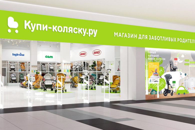 Создание и продвижение бренда товаров для молодых родителей «Купи коляску»