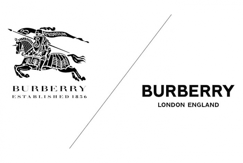 Нейминг Burberry