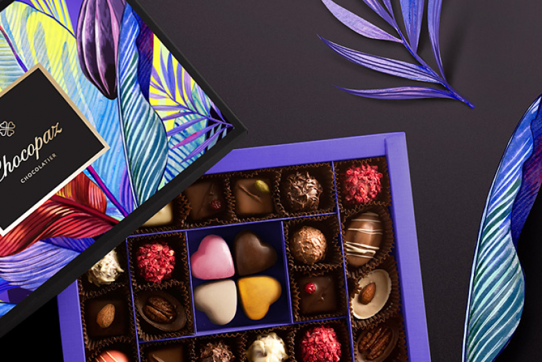 Разработка брендбука для бренда Chocopaz