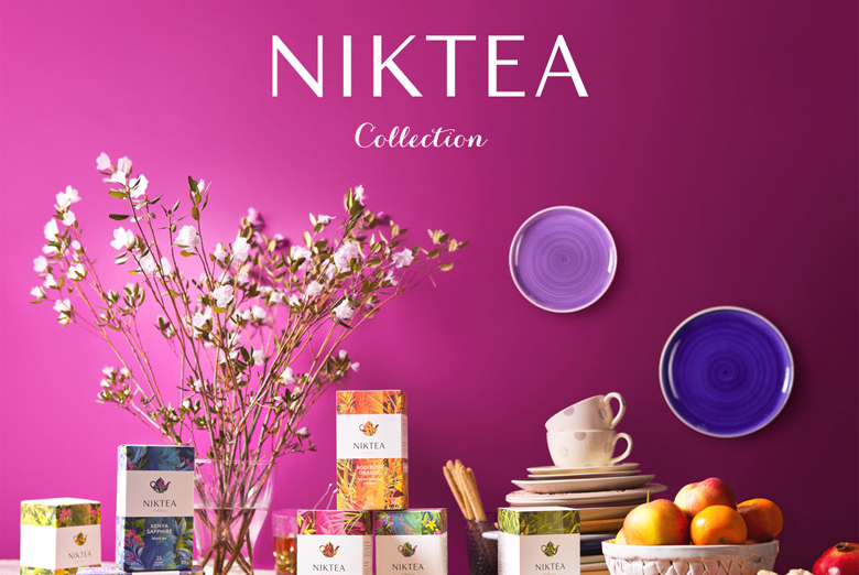 Разработка брендбука для компании Niktea