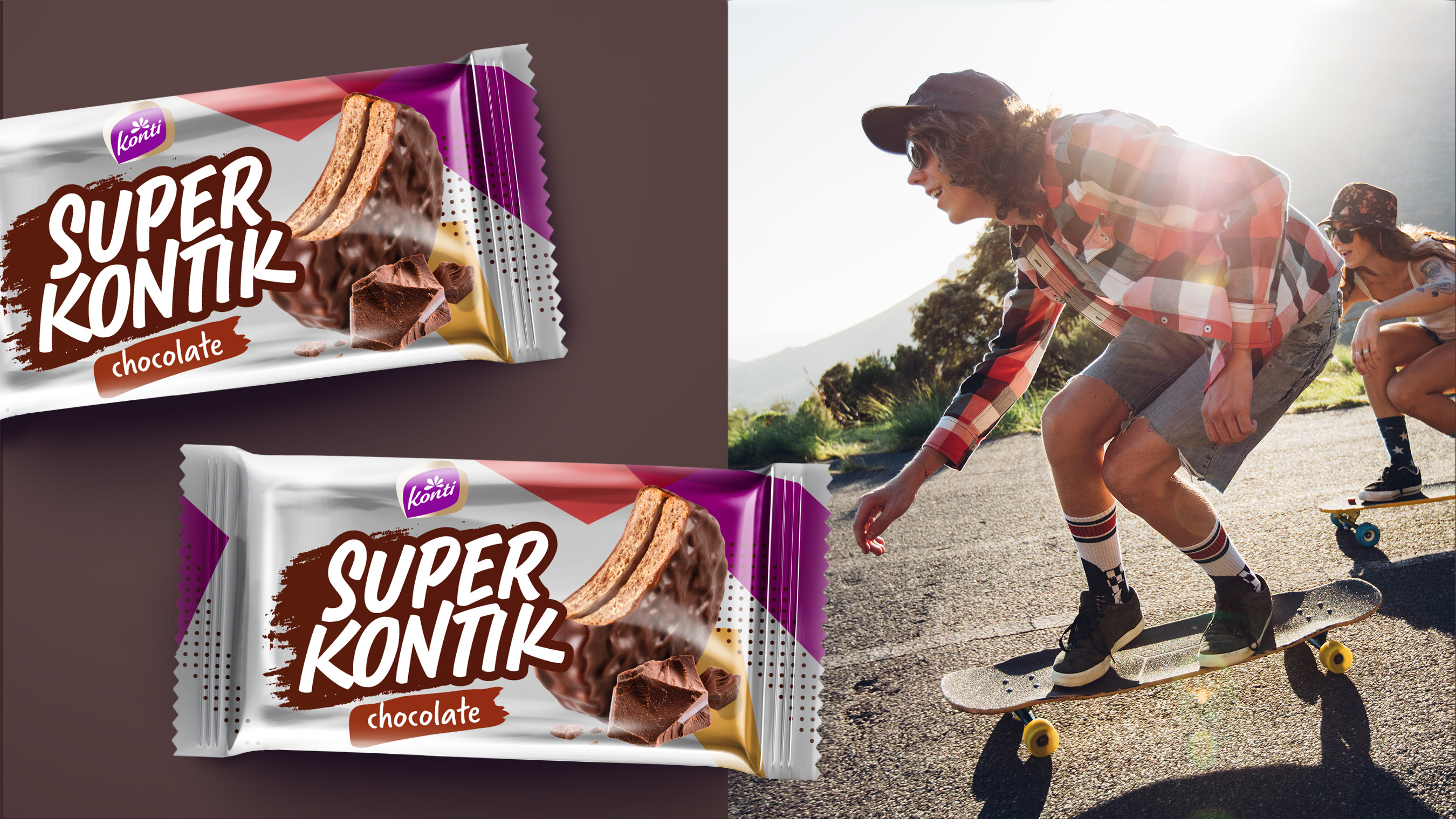 Дизайн упаковки Super Kontik