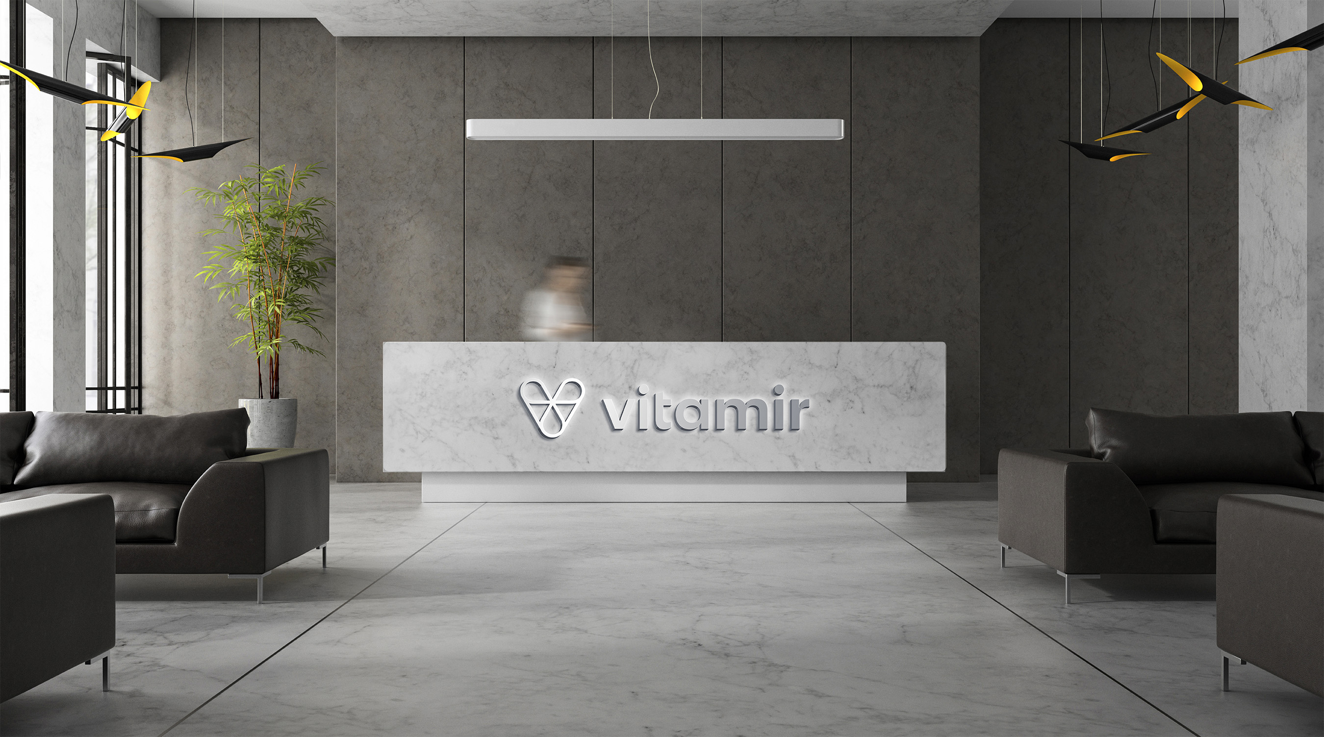 Разработка логотипа компании Vitamir