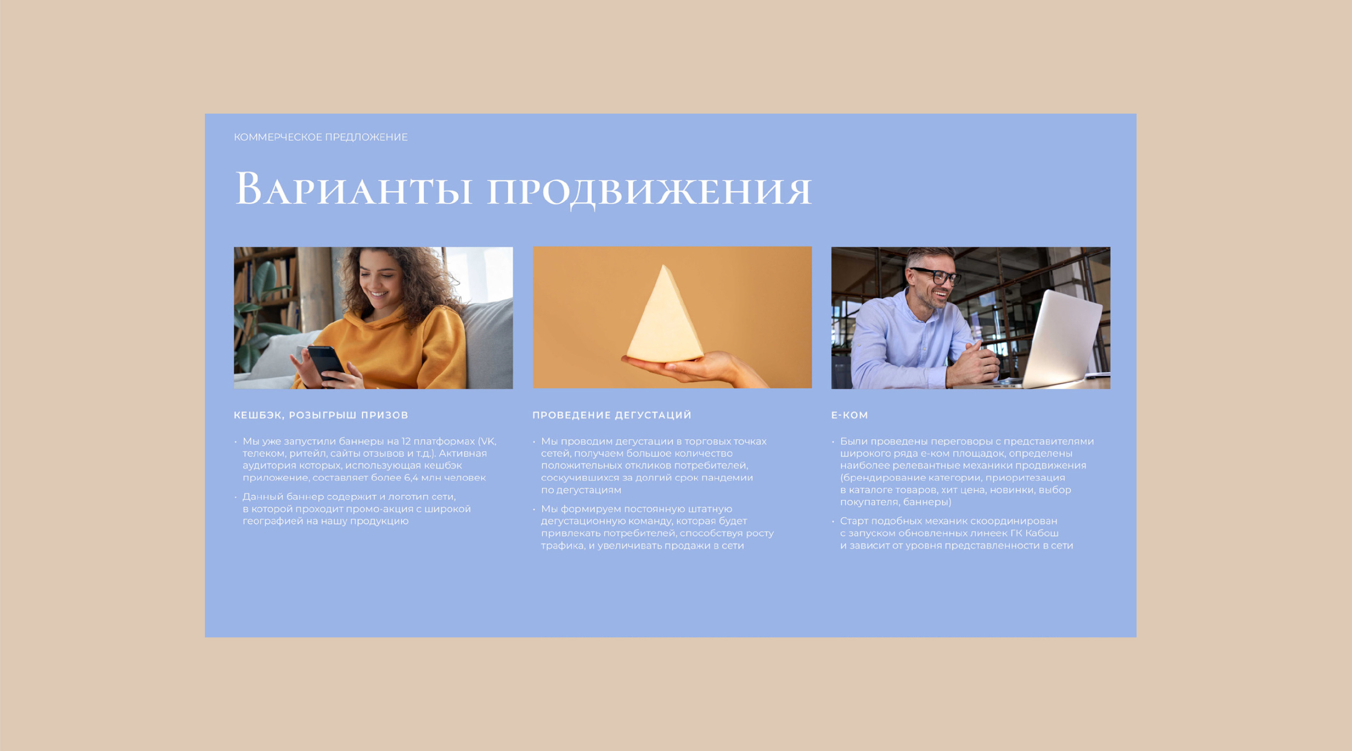 Стратегия позиционирования бренда KABOSH