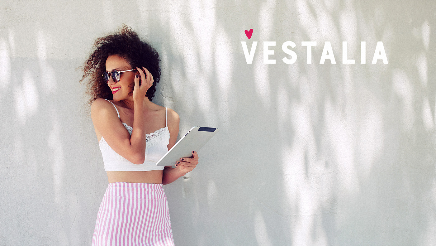 Разработка фирменного стиля Vestalia
