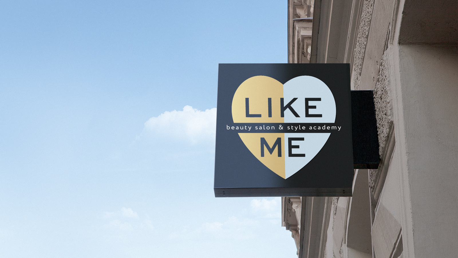 Наружная навигация салона красоты Like Me