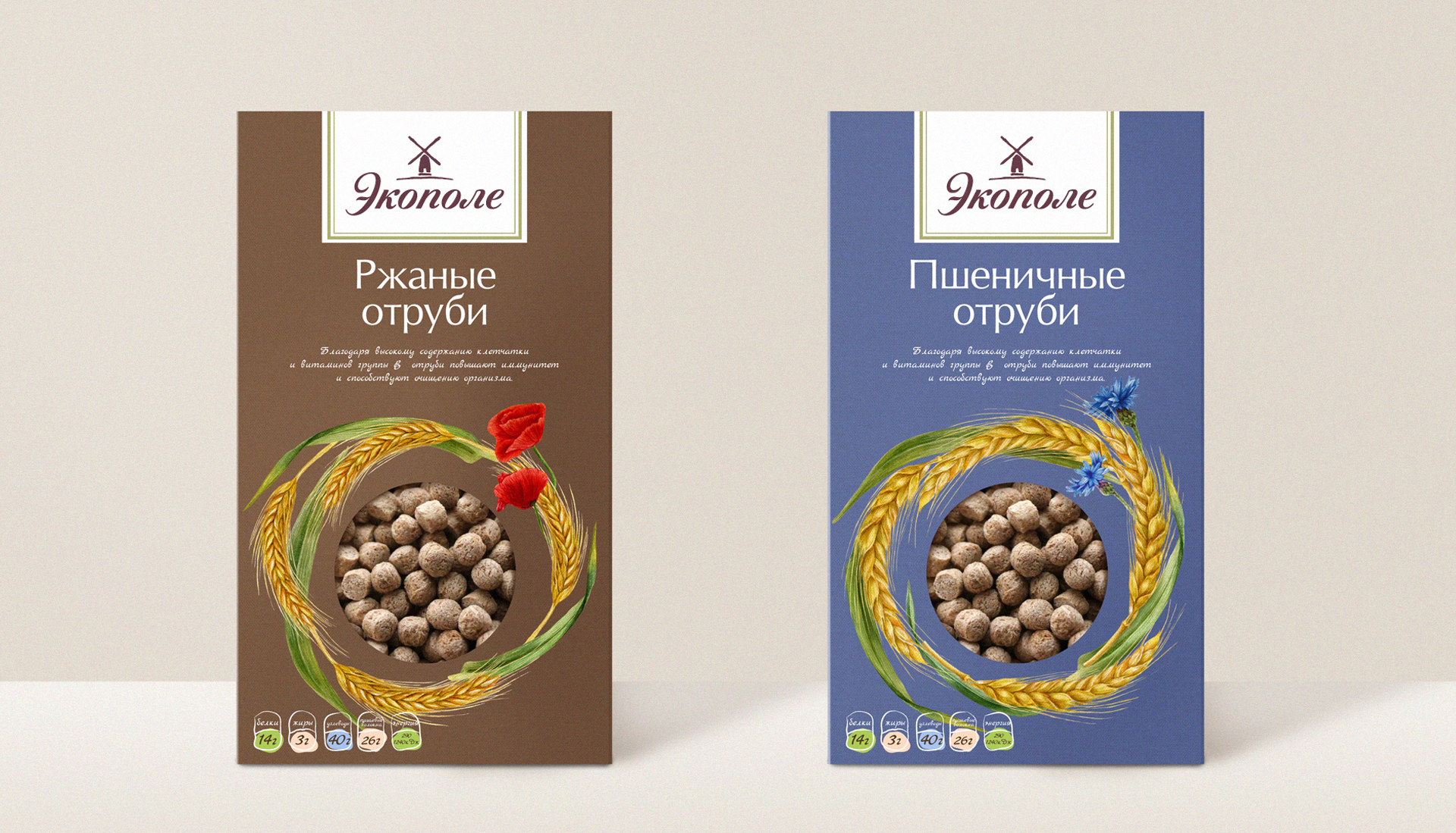 Разработка упаковки BRANDEXPERT Остров Свободы