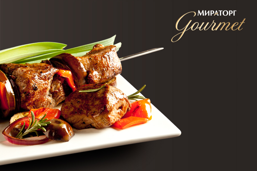 Создание бренда Мираторг Gourmet