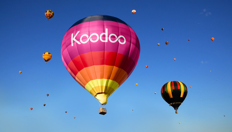 Фирменный стиль Koodoo в имиджевых проектах и рекламных кампаниях