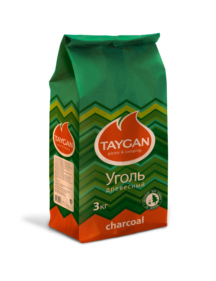Дизайн упаковки товаров для пикника Taygan