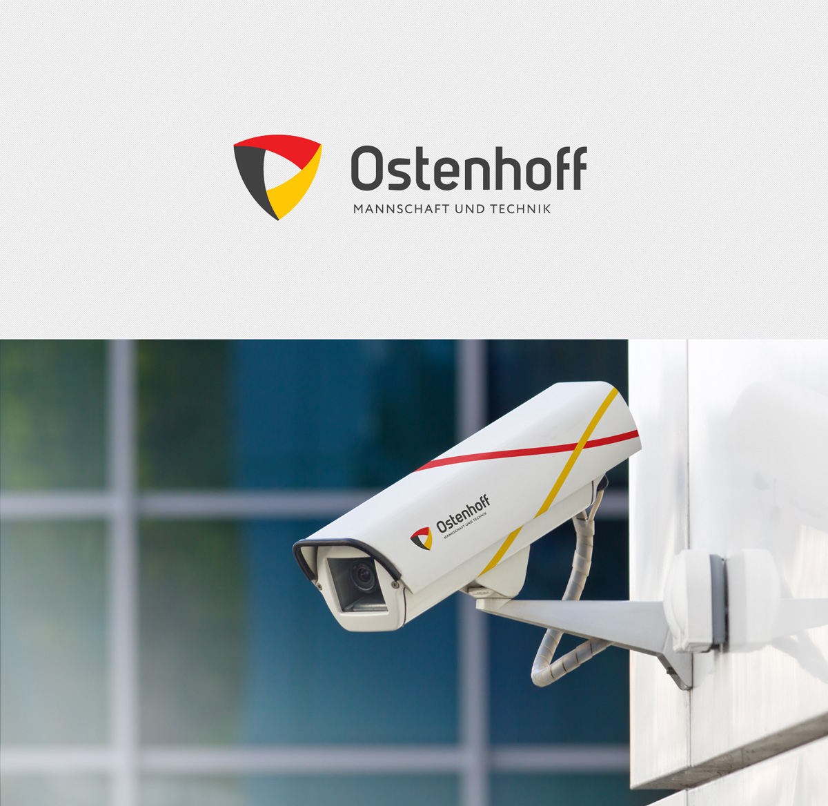 Рестайлинг бренда охранных услуг Ostenhoff