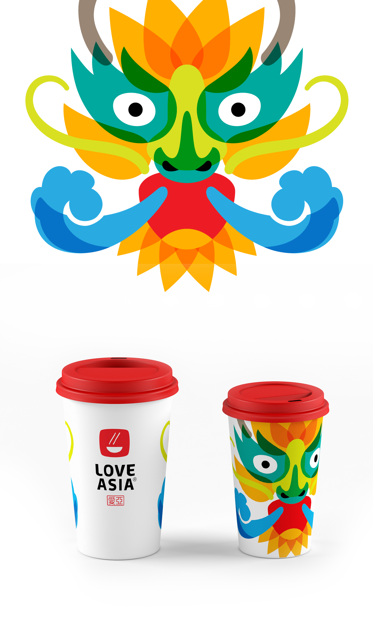 Дизайн упаковки Love Asia