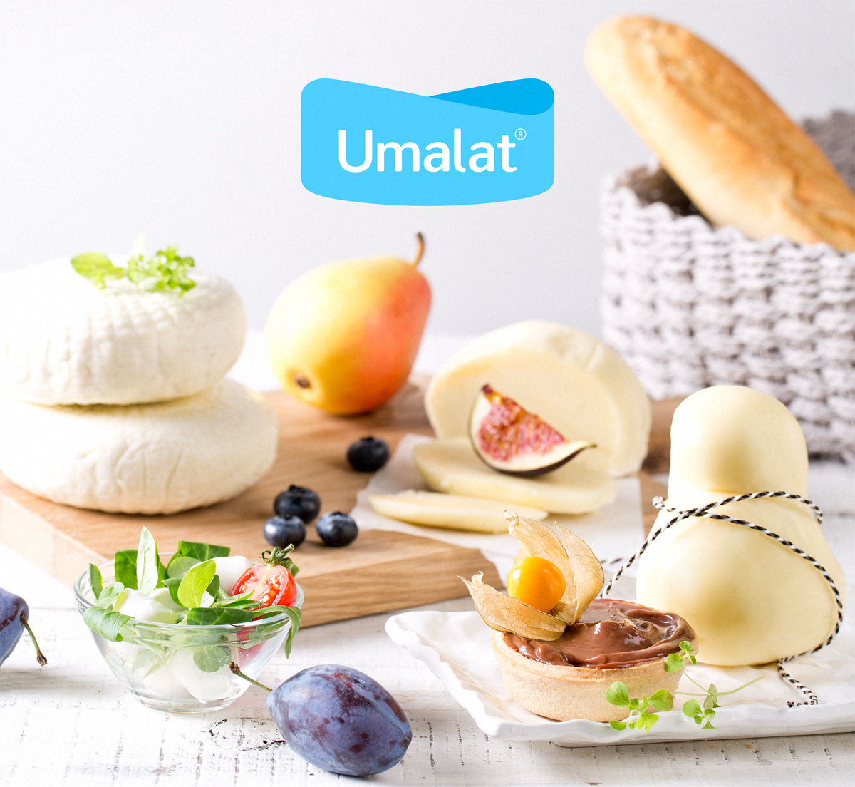 Корпоративный брендинг «Умалат»