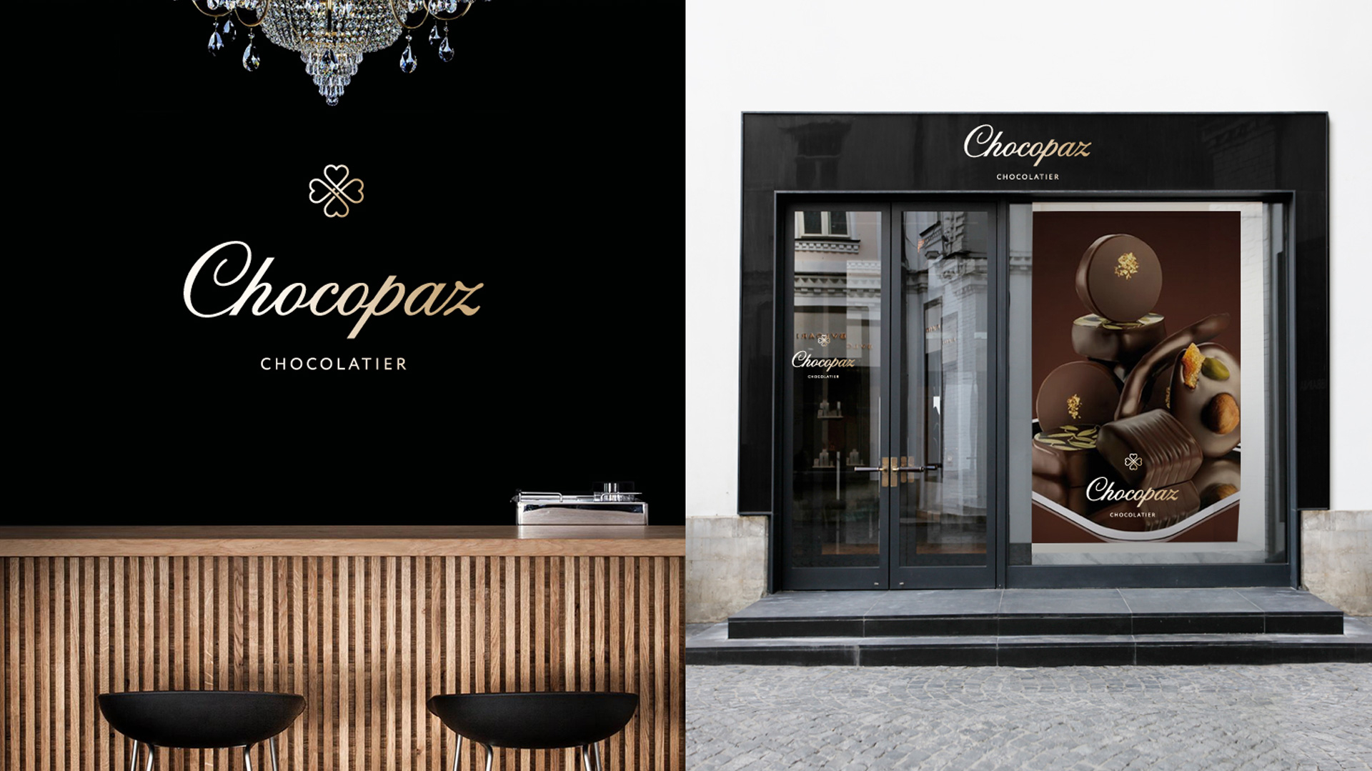 Дизайн интерьера магазина шоколада Chocopaz