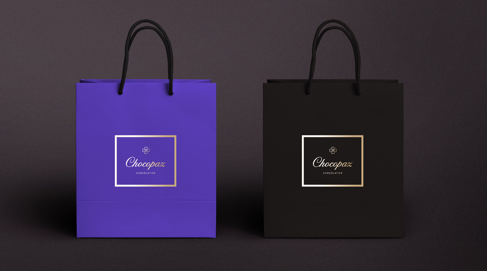 Дизайн пакетов Chocopaz