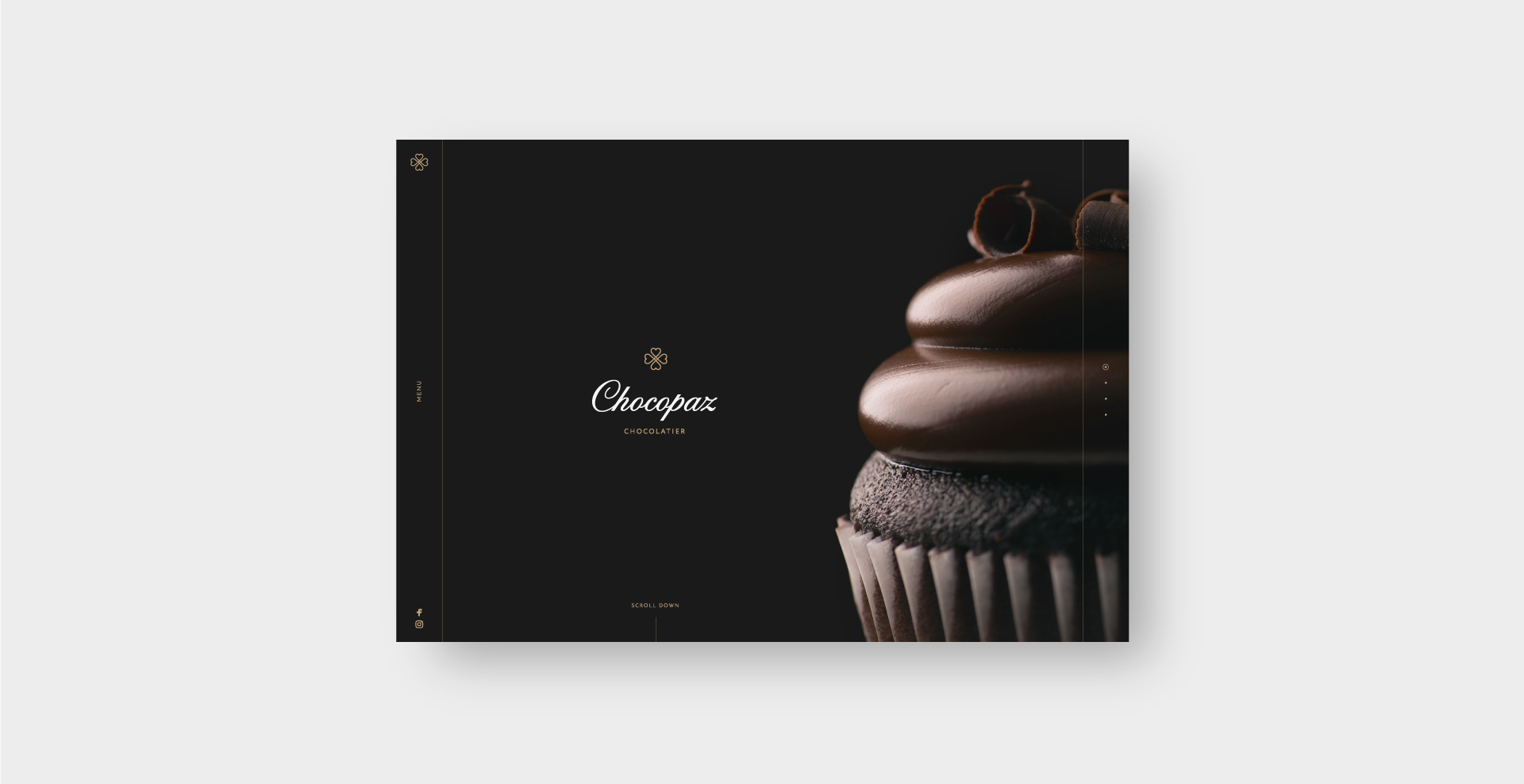 Разработка сайта Chocopaz