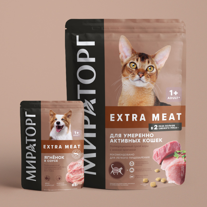 Miratorg: pet food