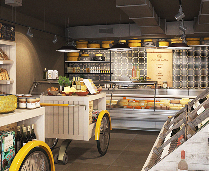 Store Interior Design 