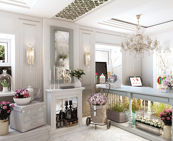 Interior design colors