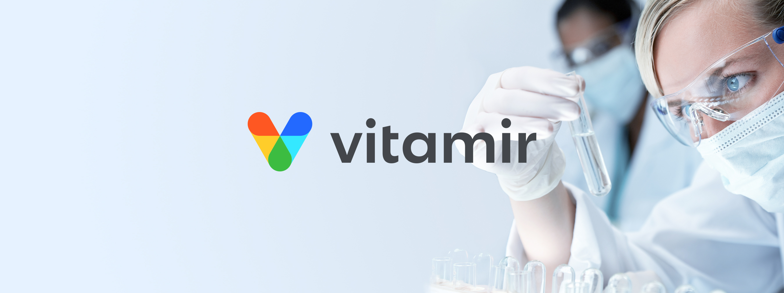 Создание логотипа Vitamir