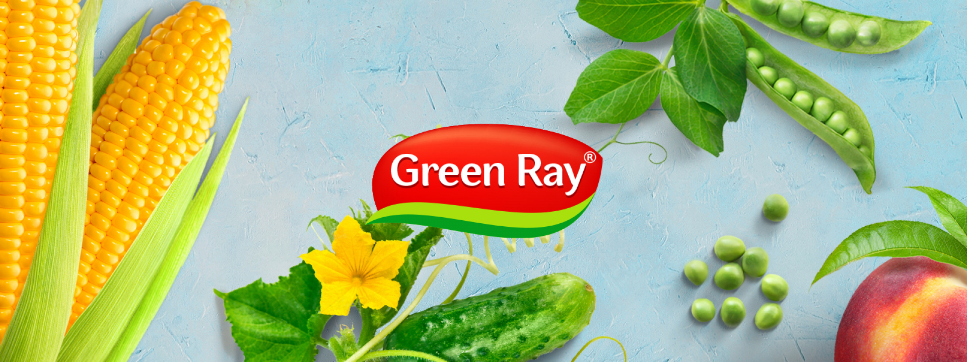 Логотип консервов Green Ray