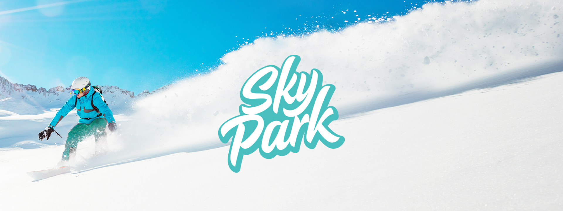 Дизайн логотипа мороженого SkyPark