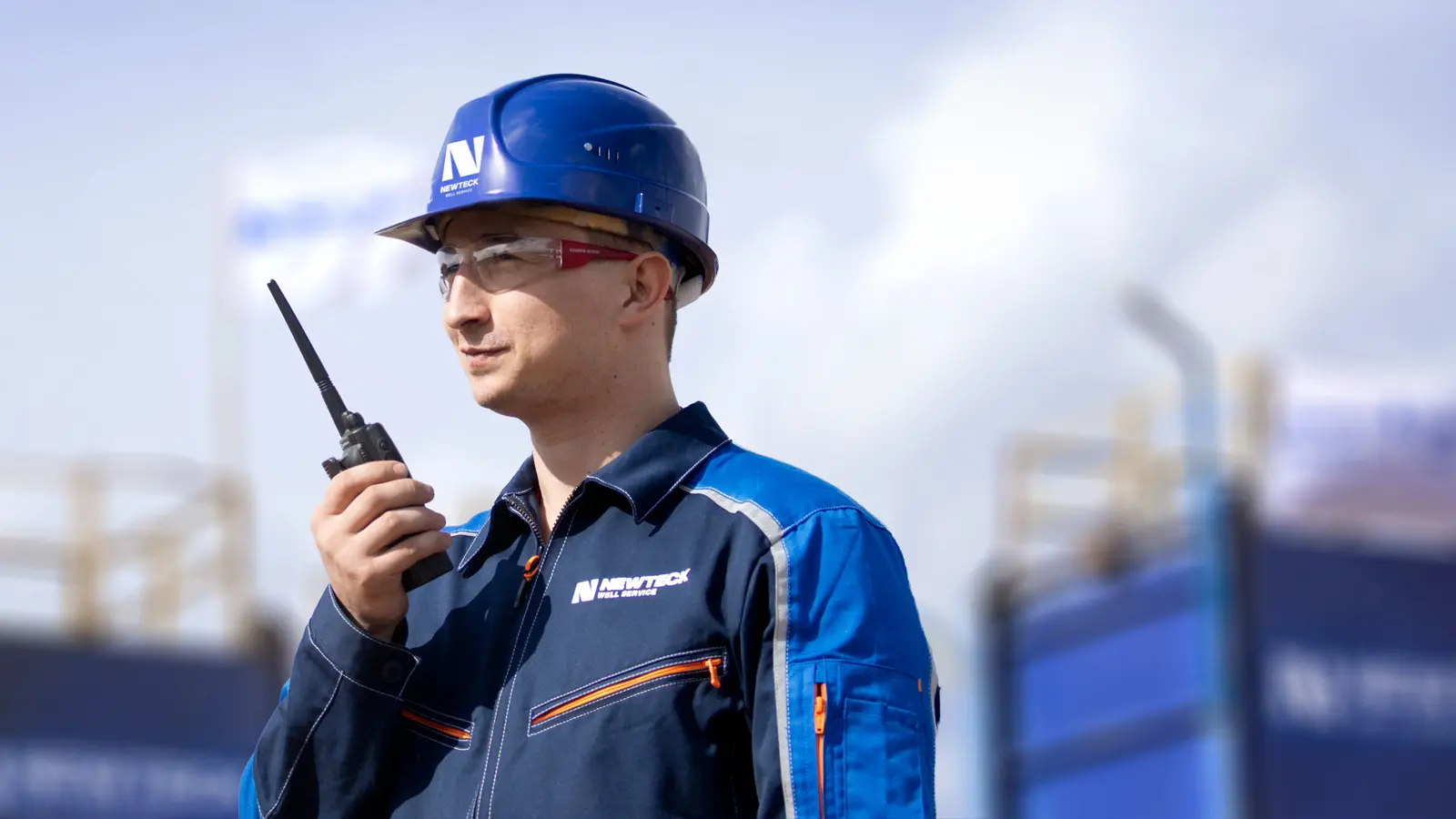 Комплексный ребрендинг компании NEWTECK Well Service