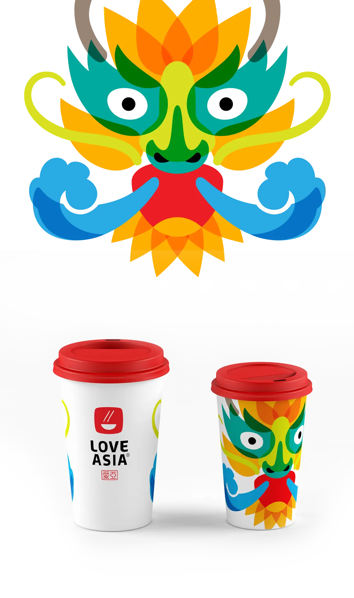 Дизайн упаковки Love Asia