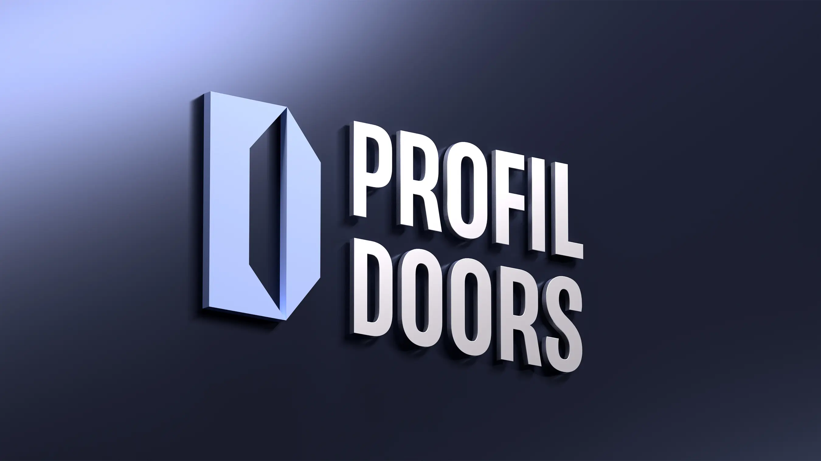 Дизайн нового логотипа PROFILDOORS (Профильдорс)