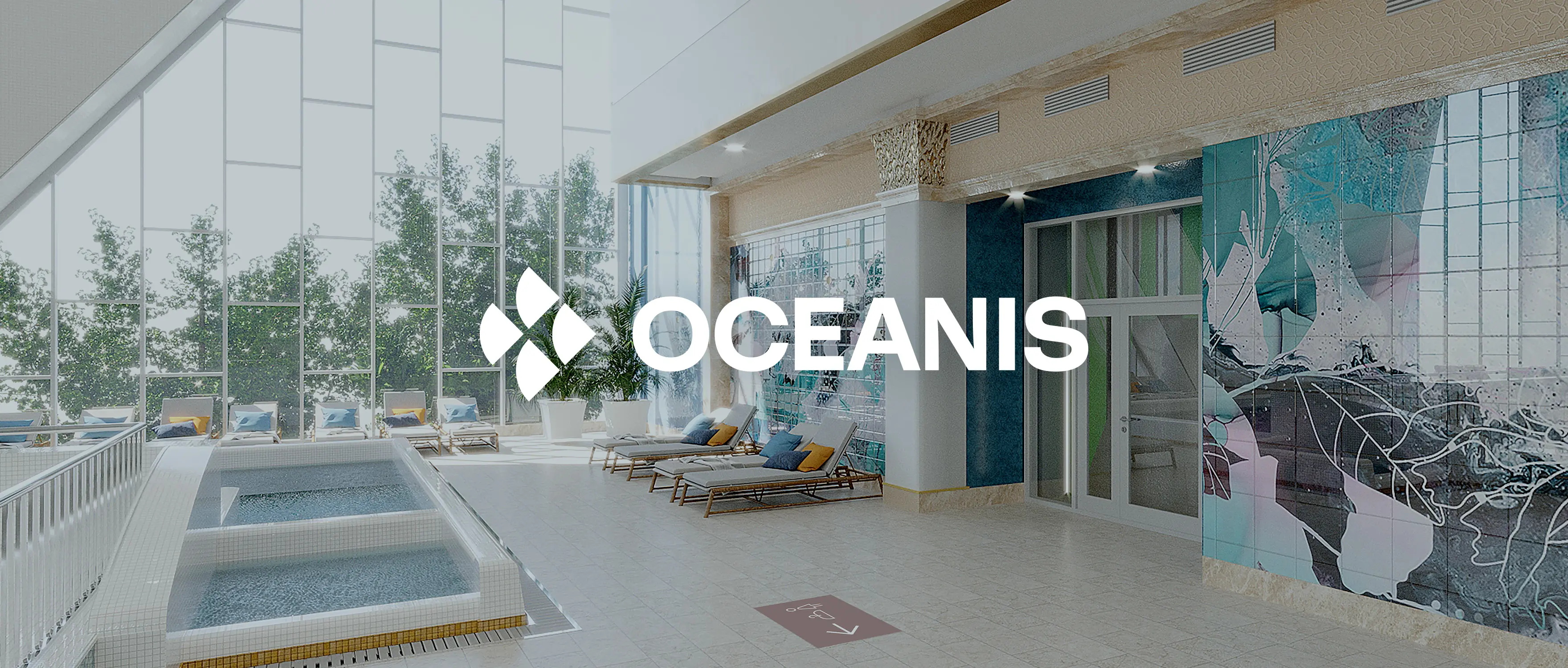 Ребрендинг развлекательного центра OCEANIS