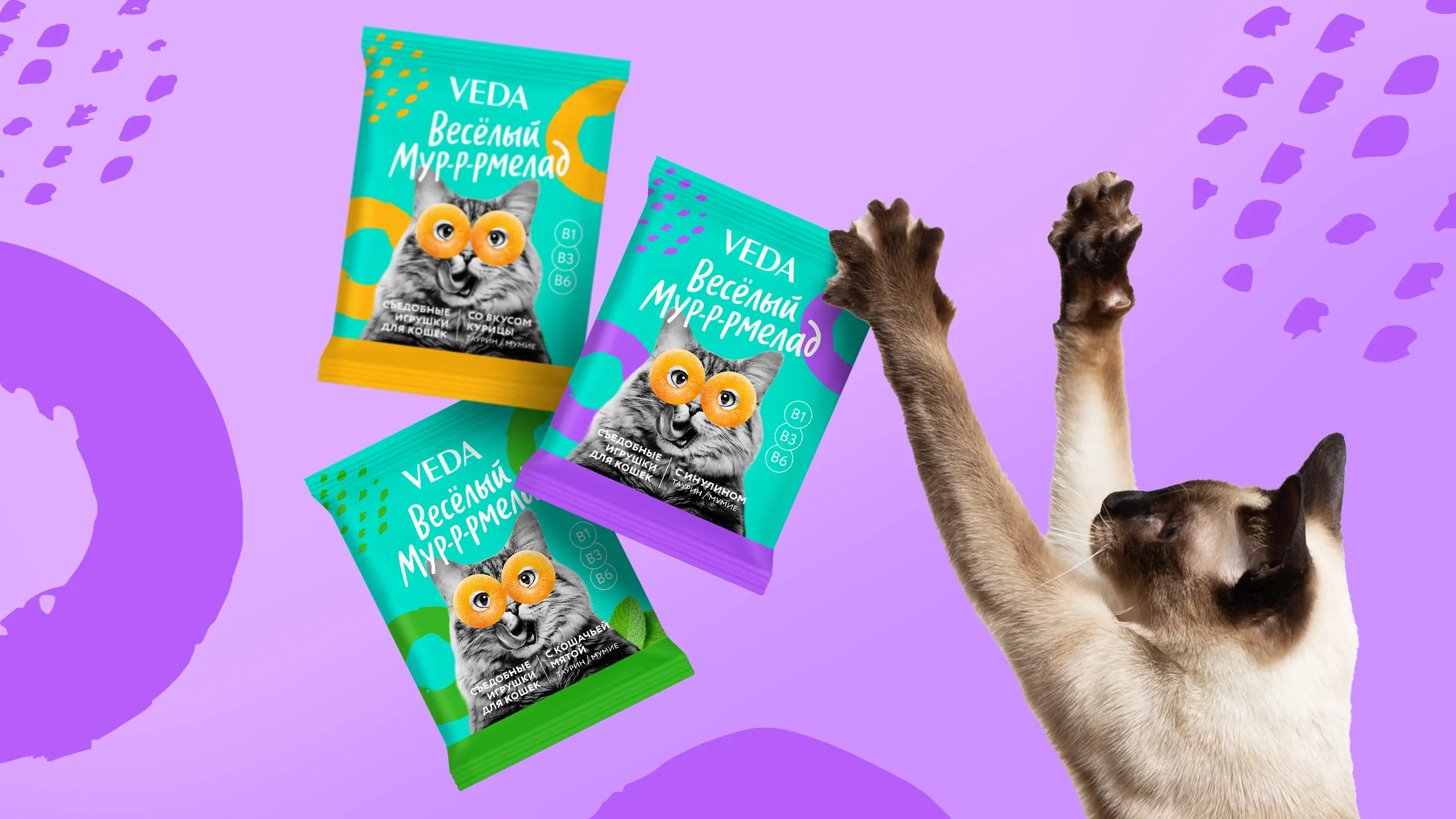 Развитие бренда VEDA