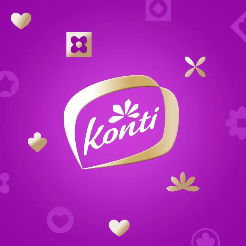 Фирменный стиль Konti