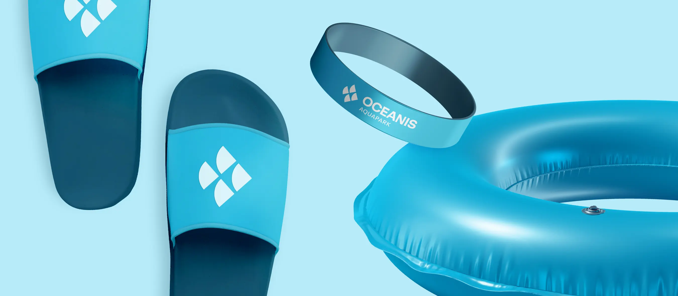 Ритейл брендинг ТРЦ OCEANIS
