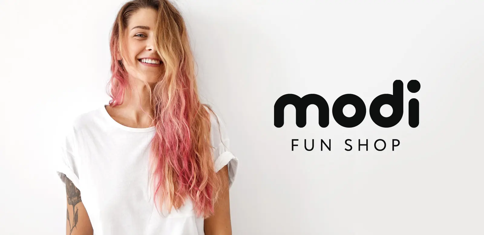 Брендинг магазина Modi Fun Shop
