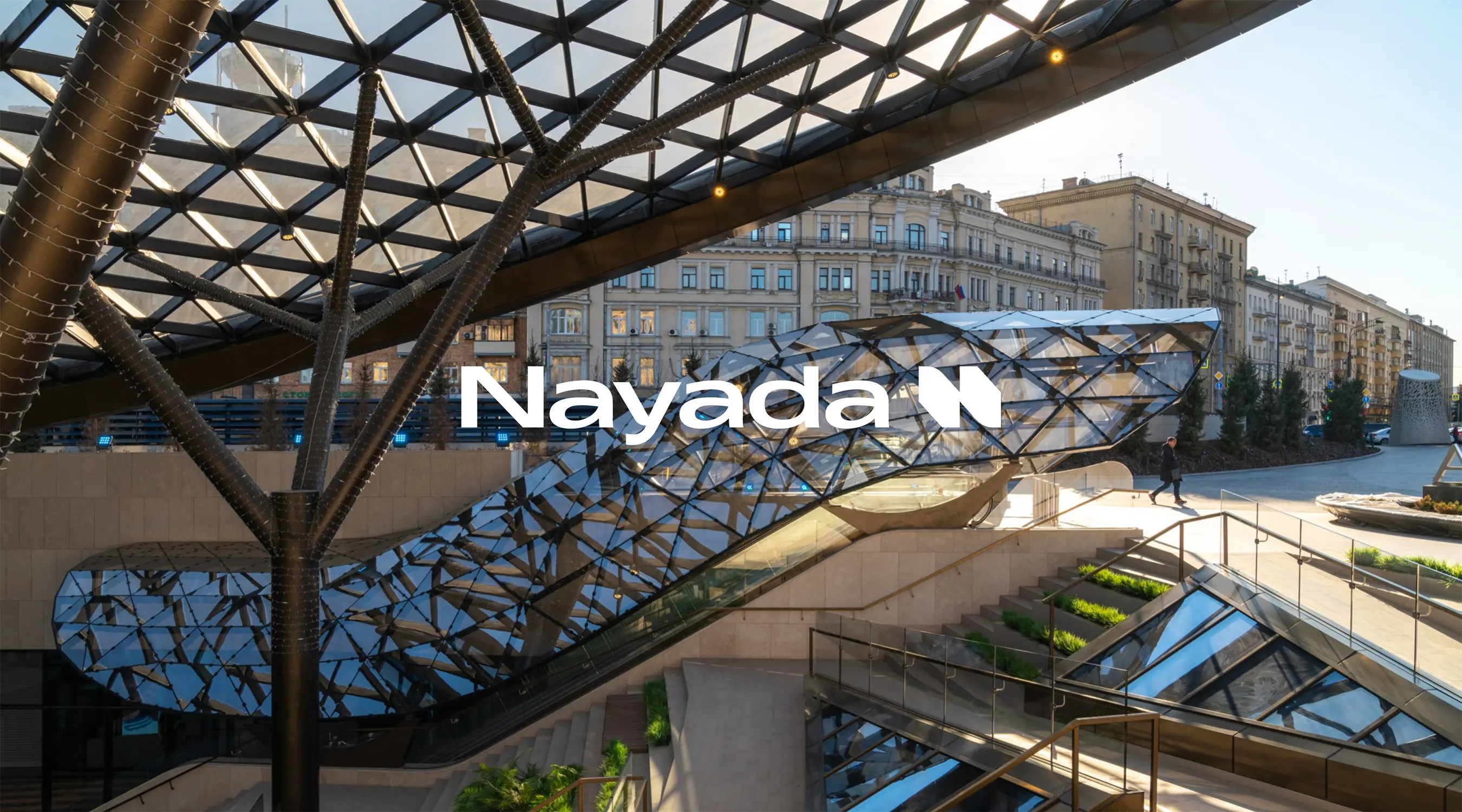 Создание логотипа Nayada
