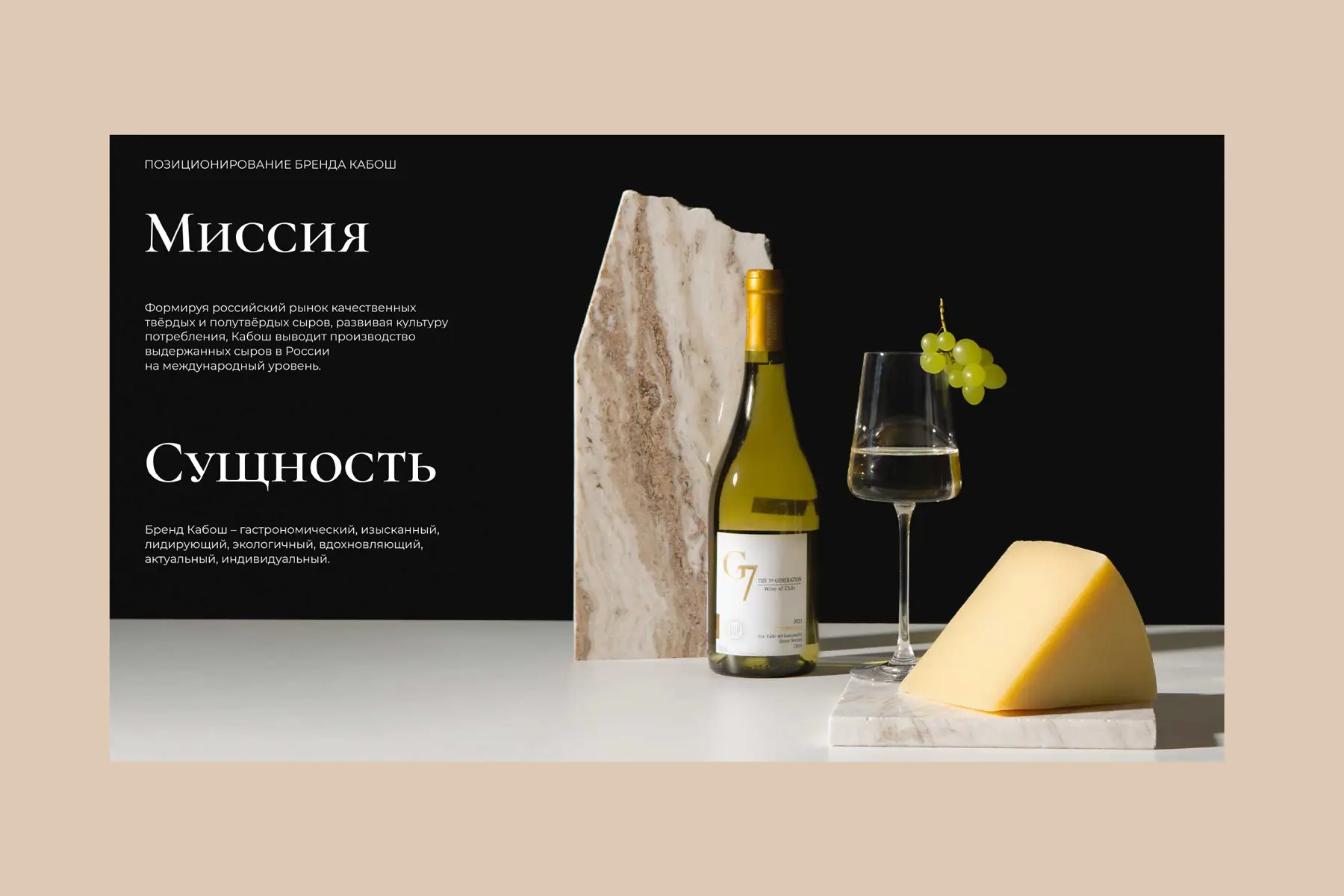 Коммуникационная платформа бренда KABOSH