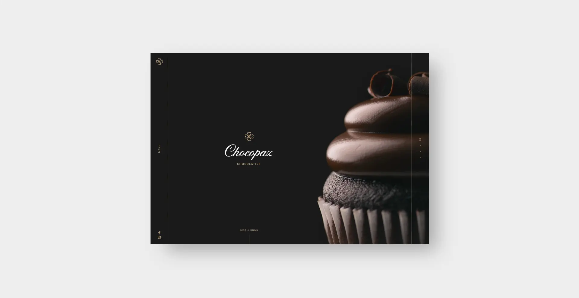 Разработка сайта Chocopaz