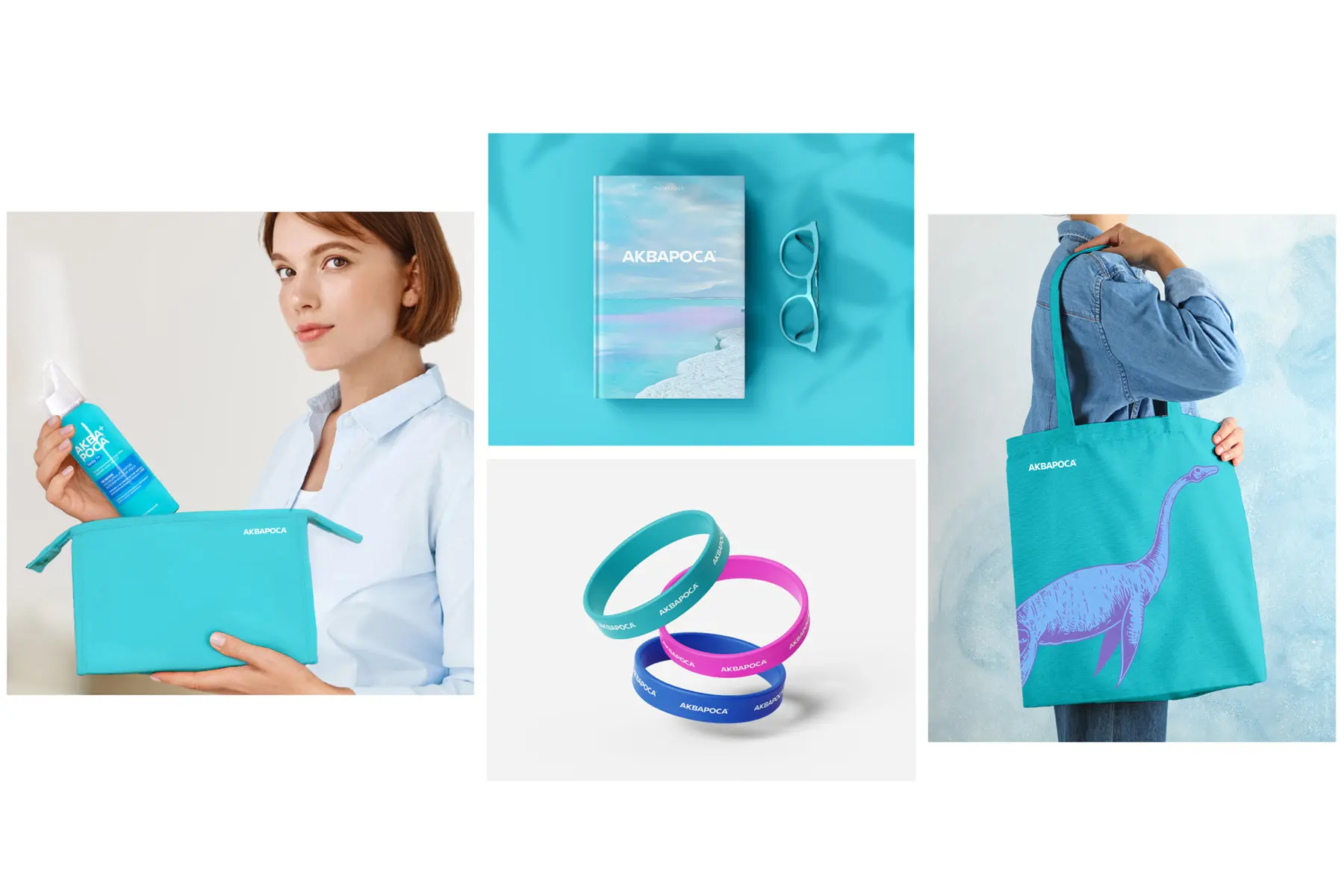 Фирменный стиль бренда АКВАРОСА