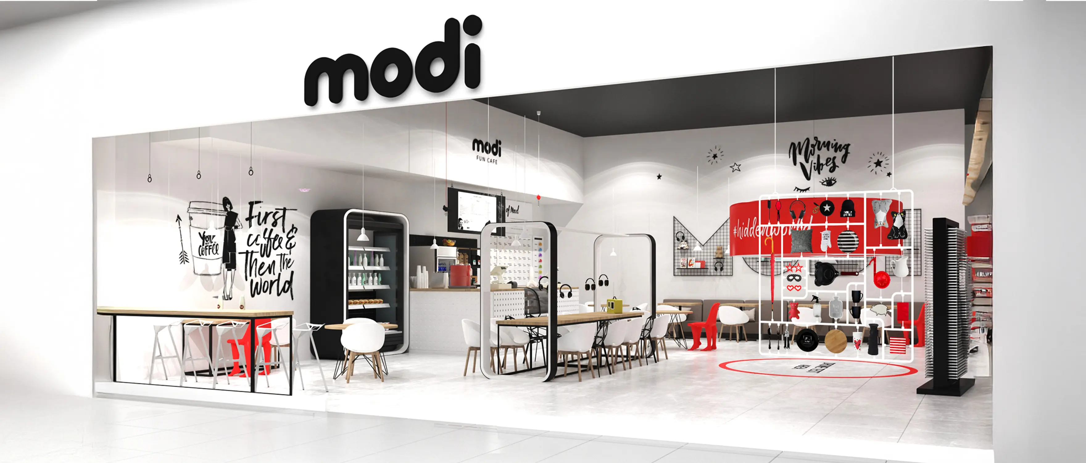 Ребрендинг MODI