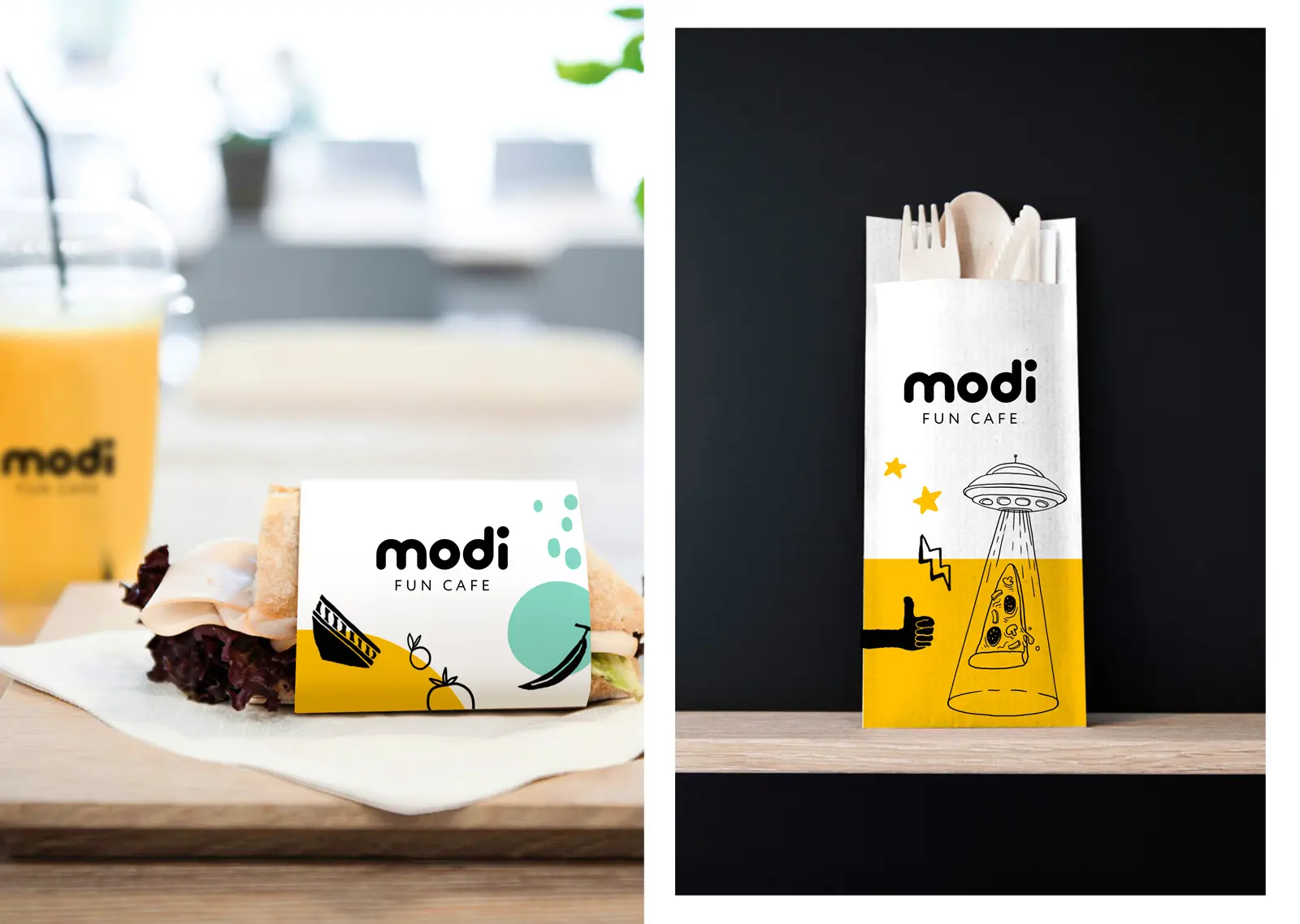 Дизайн упаковки продукции MODI