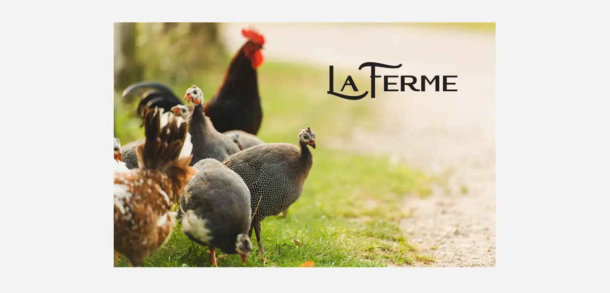 Создание бренда La Ferme (товарный брендинг)