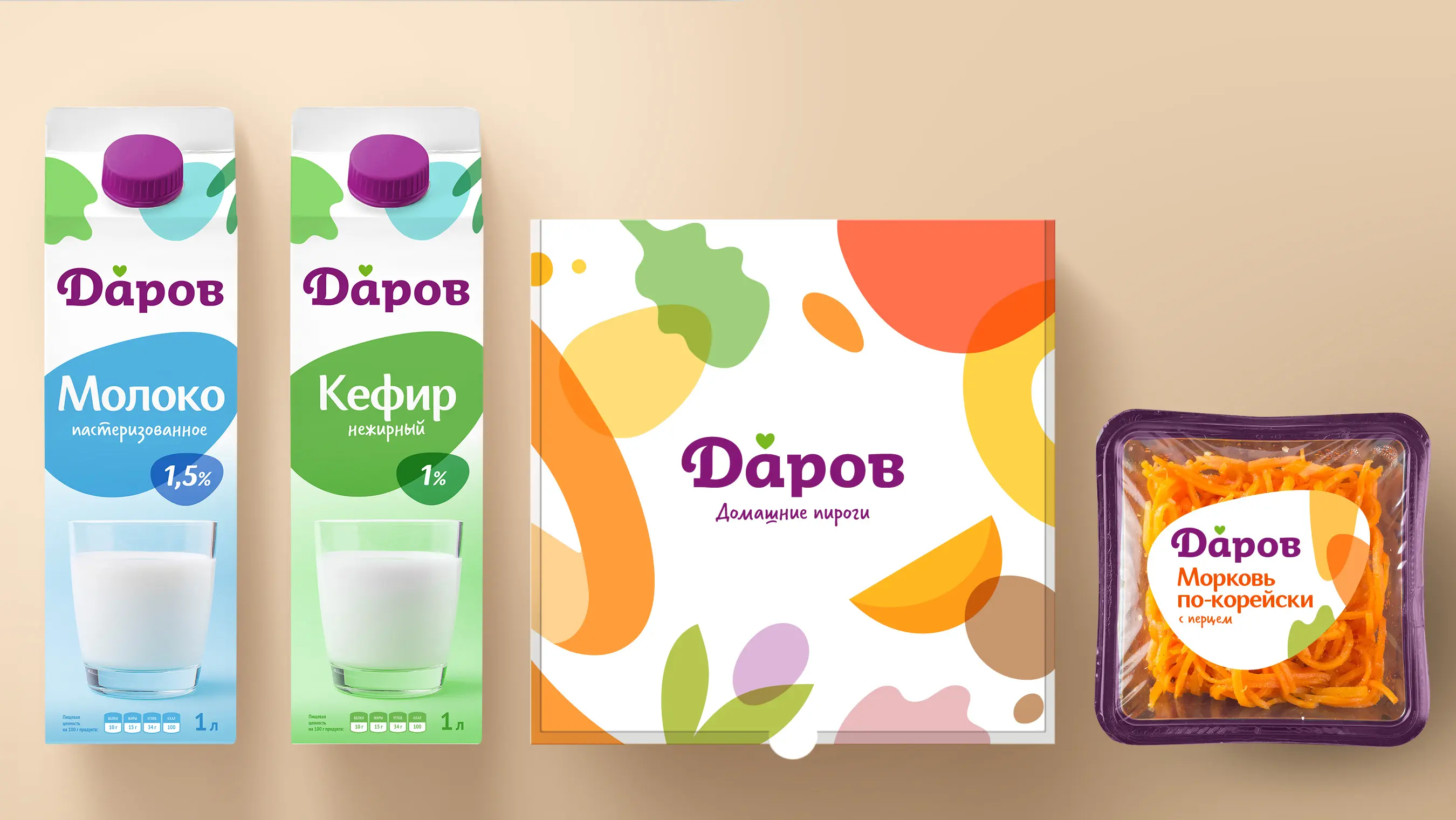 Дизайн упаковки BRANDEXPERT Остров Свободы