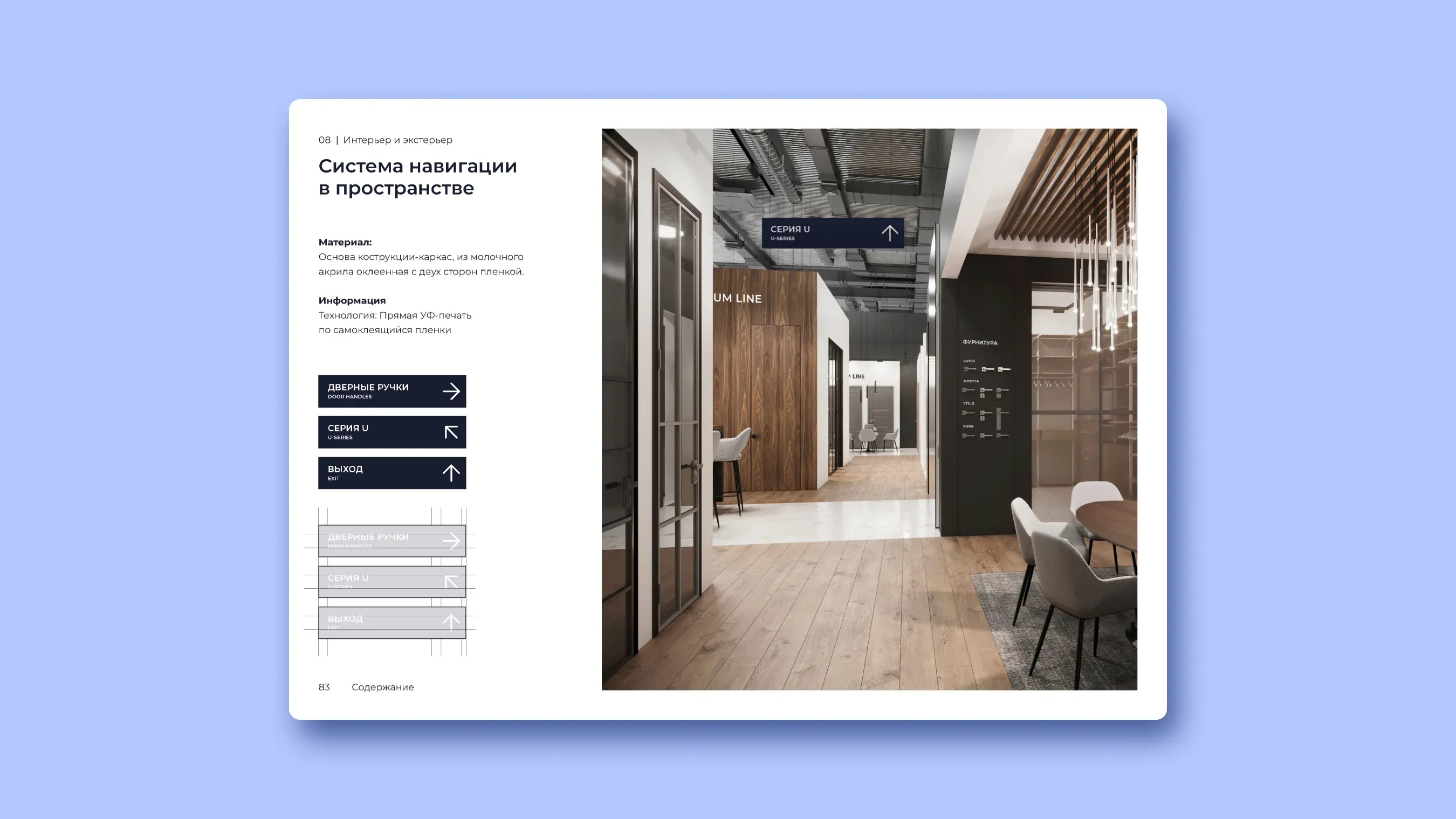 Создание руководства по фирменному стилю PROFILDOORS (Профильдорс)