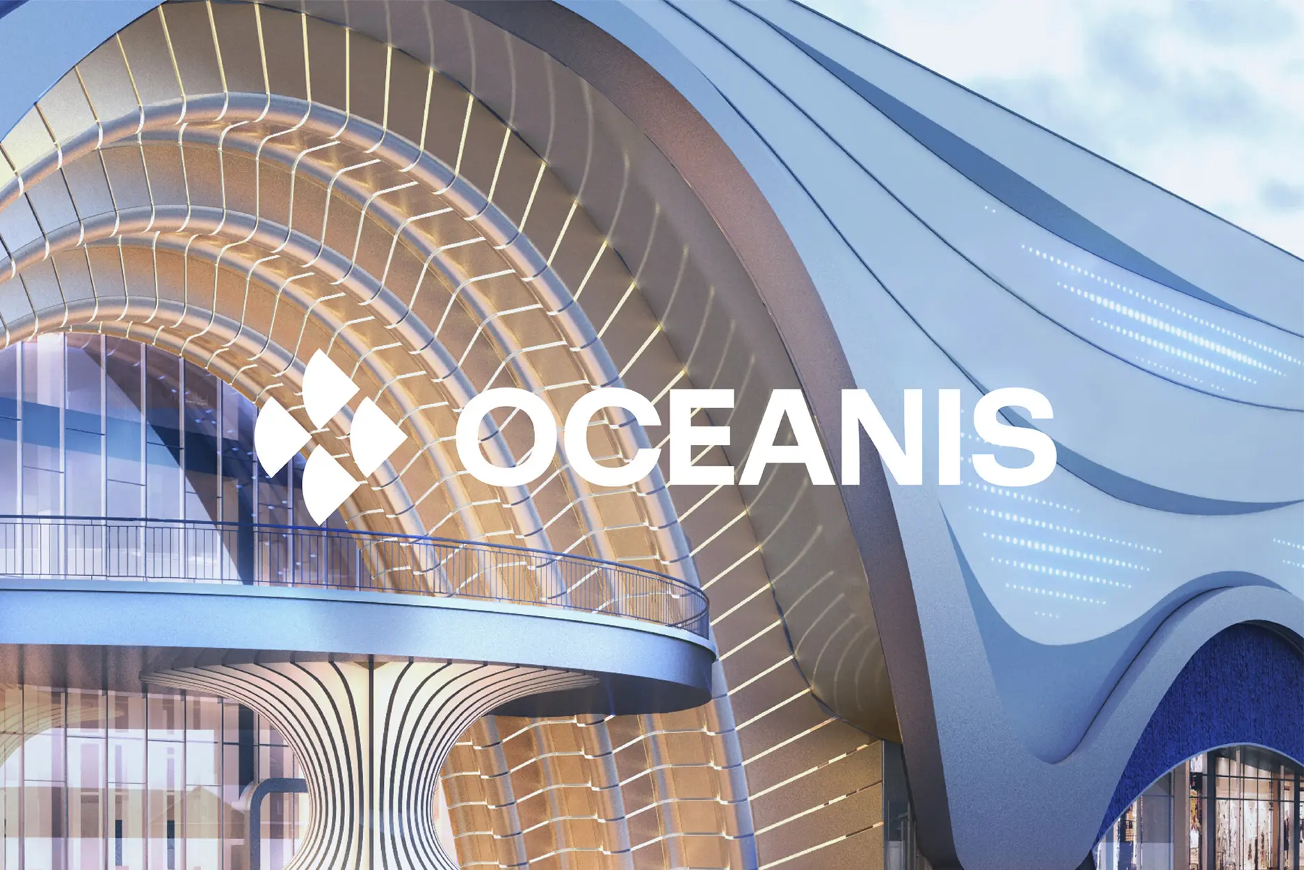 Разработка фирменного стиля аквапарка OCEANIS
