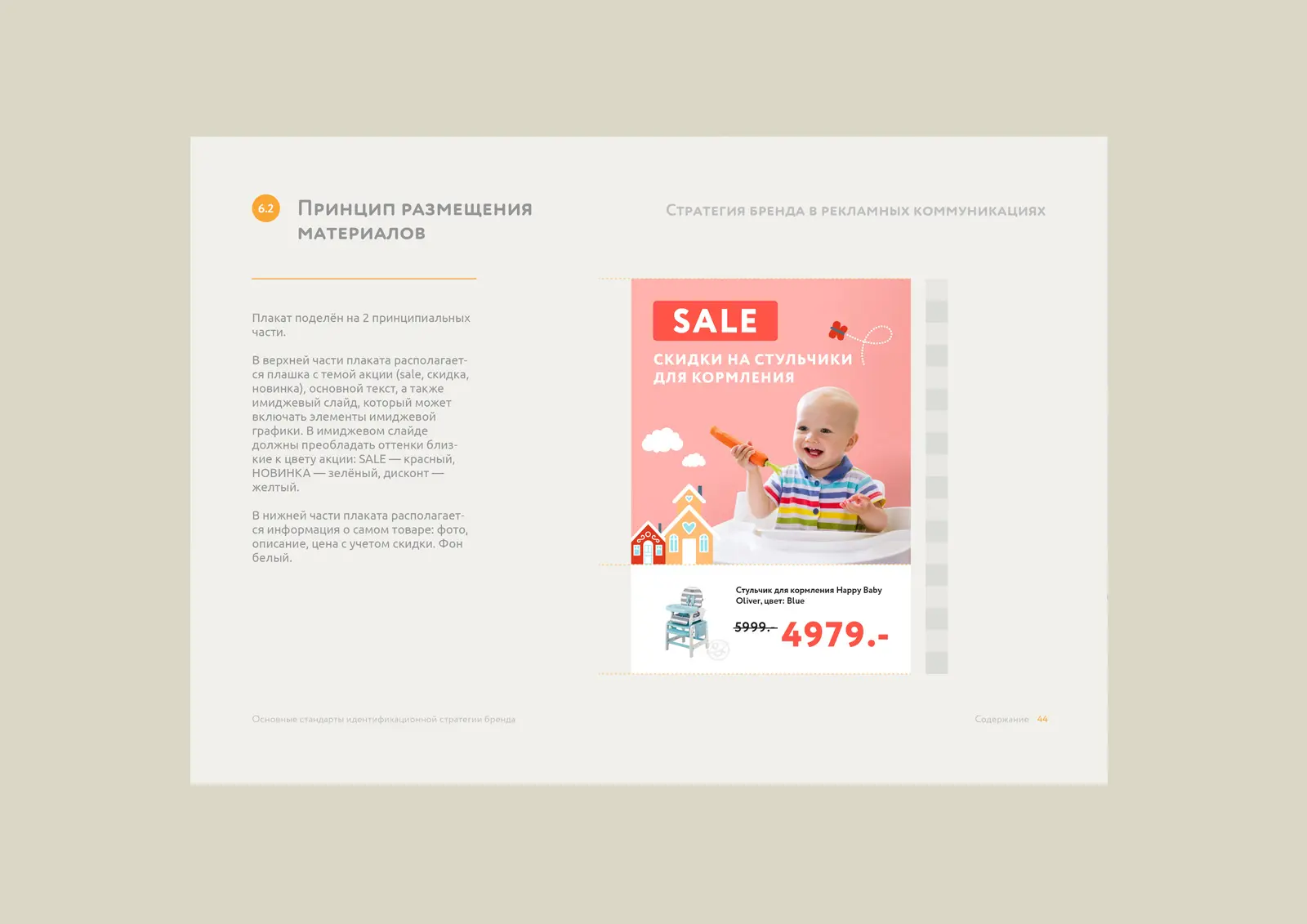 Оформление информационных плакатов Купи коляску
